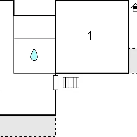 One-bedroom In *