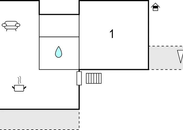 One-bedroom In *